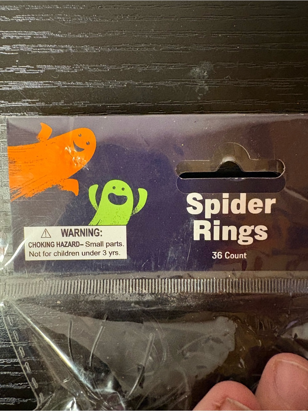 Halloween Spider Web & Plastic Spider Decoration Bundle 9 Packs - Picture 4 of 6